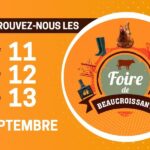 BOURGUIGNON DAL'ALU-foire de beaucroissant