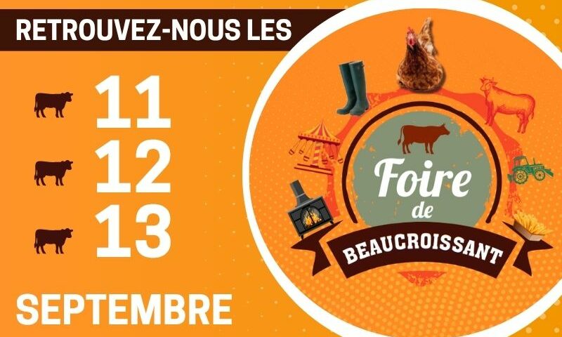 BOURGUIGNON DAL'ALU-foire de beaucroissant