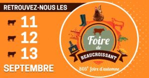 BOURGUIGNON DAL'ALU-foire de beaucroissant - OG