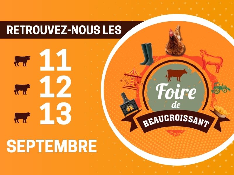 BOURGUIGNON DAL'ALU-foire de beaucroissant