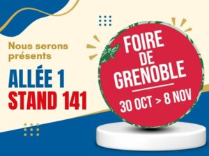 Foire de Grenoble 2026 - BOURGUIGNON DAL'ALU