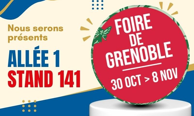 Foire de Grenoble 2026 - BOURGUIGNON DAL'ALU