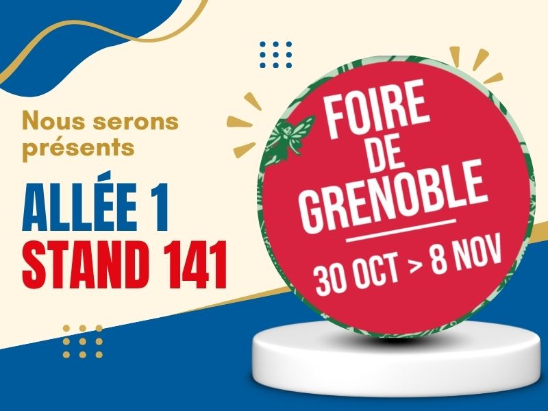Foire de Grenoble 2026 - BOURGUIGNON DAL'ALU