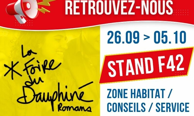Foire du Dauphiné 2026 - BOURGUIGNON DAL'ALU