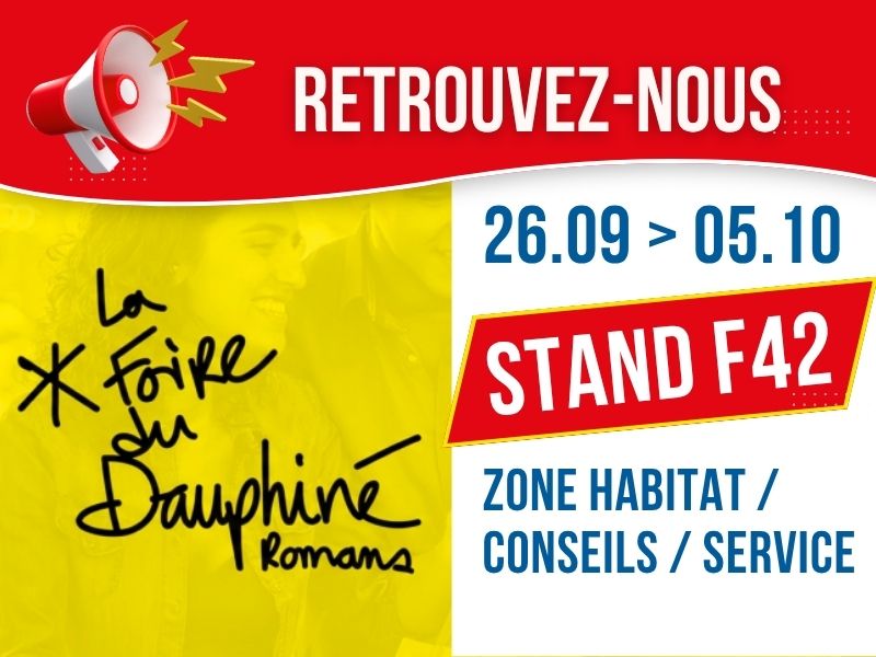 Foire du Dauphiné 2026 - BOURGUIGNON DAL'ALU